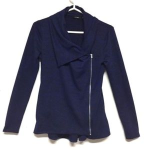 Apt 9 Asymmetrical Jacket XS